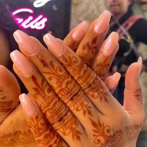 the classy nails, nail salon in Varanasi, India